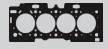 GASKET FOR CITROEN SAXO  0209.ZO 10123700 ￠79.5 METAL