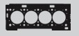 GASKET FOR CITROEN C4 0209.W8 10155800 ￠79.5 METAL