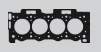 GASKET FOR CITROEN AX (ZA-_) 96041703 10038400 ￠76