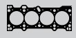 GASKET FOR KIA 0B61L-10-271A 10089800   ￠79.5