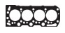 GASKET FOR MAZDA FAMILIA V (BA) 608805 10071300 ￠80 METAL 