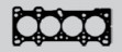 GASKET FOR MAZDA FAMILIA IV (BG) B366-10-271 10083100 ￠72.5