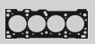 GASKET FOR MAZDA FAMILIA IV  BP01-10-271 10090000 ￠84.5 METAL