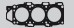 GASKET FOR MAZDA 929 JE01-10-270 10090800 JE01-10-2H0 10090900  ￠91.5 METAL