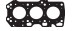 GASKET FOR MAZDA 30X (EC) K801-1O-271B     10090100 K801-lO-272B 10090200 ￠76 METAL