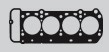 GASKET FOR PEUGEOT 504 0249.37 11038700 ￠81