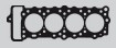 GASKET FOR MAZDA FAMILIA I  8569-10-271A 10028900 ￠78.5