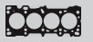 GASKET FOR MAZDA FAMILIA VI 10143500 ￠79.5 METAL