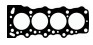 GASKET FOR ISUZU GEMINI Saloon  894328-0860 10033300 ￠77.5 METAL