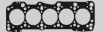 GASKET FOR VOLKSWAGEN TRANSPORTER  074103383M 10103300 074103383P 10103320 ￠81 METAL