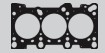 GASKET FOR VOLKSWAGEN O781033831 10102800(X2) ￠83.5 METAL