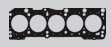 GASKET FOR VOLKSWAGEN TRANSPORTER 235.420 10131400 ￠82 METAL