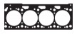 GASKET FOR VOLKSWAGEN GOLF 030103383AH 10102200 ￠77.5 METAL