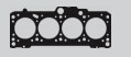 GASKET FOR VOLKSWAGEN 028103383A1 10103000 ￠81 METAL