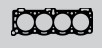 GASKET FOR ISUZU BIGHORN 894174-2790 10082400 ￠94