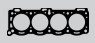 GASKET FOR ISUZU BIGHORN 894146-2440 10082300 ￠90.5