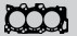 GASKET FOR OPEL  MONTEREY 8-94389593-12 10125600 10131300 ￠94.5 METAL 