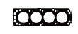 GASKET FOR OPEL 90392709 10071100