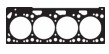 GASKET FOR VOLKSWAGEN GOLF 030103383AH 10102200 ￠77.5 METAL