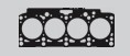 GASKET FOR VOLKSWAGEN 038103383A1 10121200 ￠81 METAL