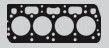 GASKET FOR VOLKSWAGEN SKODA 047103383B 10133500 ￠73.5