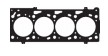 GASKET FOR VOLKSWAGEN GOLF 036103383Q 10131000 ￠77.5 METAL