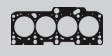 GASKET FOR VOLKSWAGEN PASSAT 058103383M 10102700 ￠82.5 MRTAL