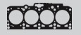 GASKET FOR VOLKSWAGEN 0381033383B1 10121700 ￠81 METAL