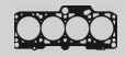 GASKET FOR VOLKSWAGEN 06A1O33831 10121500 ￠83.5 METAL