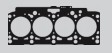 GASKET FOR VOLKSWAGEN JETTA 038103383K 10121200 ￠81 METAL