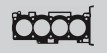 GASKET FOR HYUNDAI EXCEL 22311-25211 10167700 ￠90