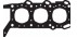 GASKET FOR SUZUKI 11141-86FA1   10140300 10095900     ￠79