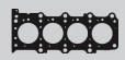 GASKET FOR SUZUKI BALENO 11141-77E01 10116200 ￠85 METAL