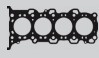 GASKET FOR SUZUKI WAGON 11141-75F30   10147300 ￠72 METAL 