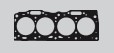 GASKET FOR PEUGEOT EXPERT 7564332 10022700￠87 METAL