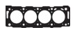 GASKET FOR PEUGEOT 406 0209.X5 10118400 ￠86 METAL