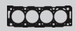 GASKET FOR PEUGEOT 406 0209.X5 10118400 ￠86 METAL