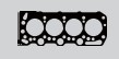 GASKET FOR FORD ESCORT 97142110 10129400