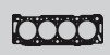 GASKET FOR PEUGEOT 206 0209.X2 10118300 ￠84 METAL