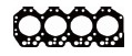 GASKET FOR TOYOTA BANDEIRANTE  10115400