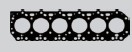 GASKET FOR TOYOTA LAND CRUISER 11115-68030 10115900