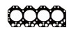 GASKET FOR TOYOTA  DYNA 300  11115-58070 10115500