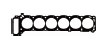 GASKET FOR TOYOTA LAND CRUISER  11115-66031 10089700