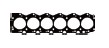 GASKET FOR TOYOTA LAND CRUISER PRADO 11115-17010-01 10115700