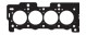 GASKET FOR PEUGEOT 205 0209.W6 10155600 0209.CK  10155610 ￠76