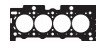 GASKET FOR PEUGEOT 106 0209.F6 10076900 ￠79