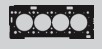 GASKET FOR PEUGEOT 206 0209.1E 10155800 ￠79.5 METAL