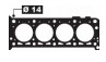 GASKET FOR PEUGEOT 104  0209.46 10019900 ￠74