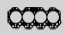 GASKET FOR TOYOTA LAND CRUISER 11115-58050 10087300