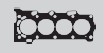 GASKET FOR TOYOTA CELICA  11115-22031 10122100